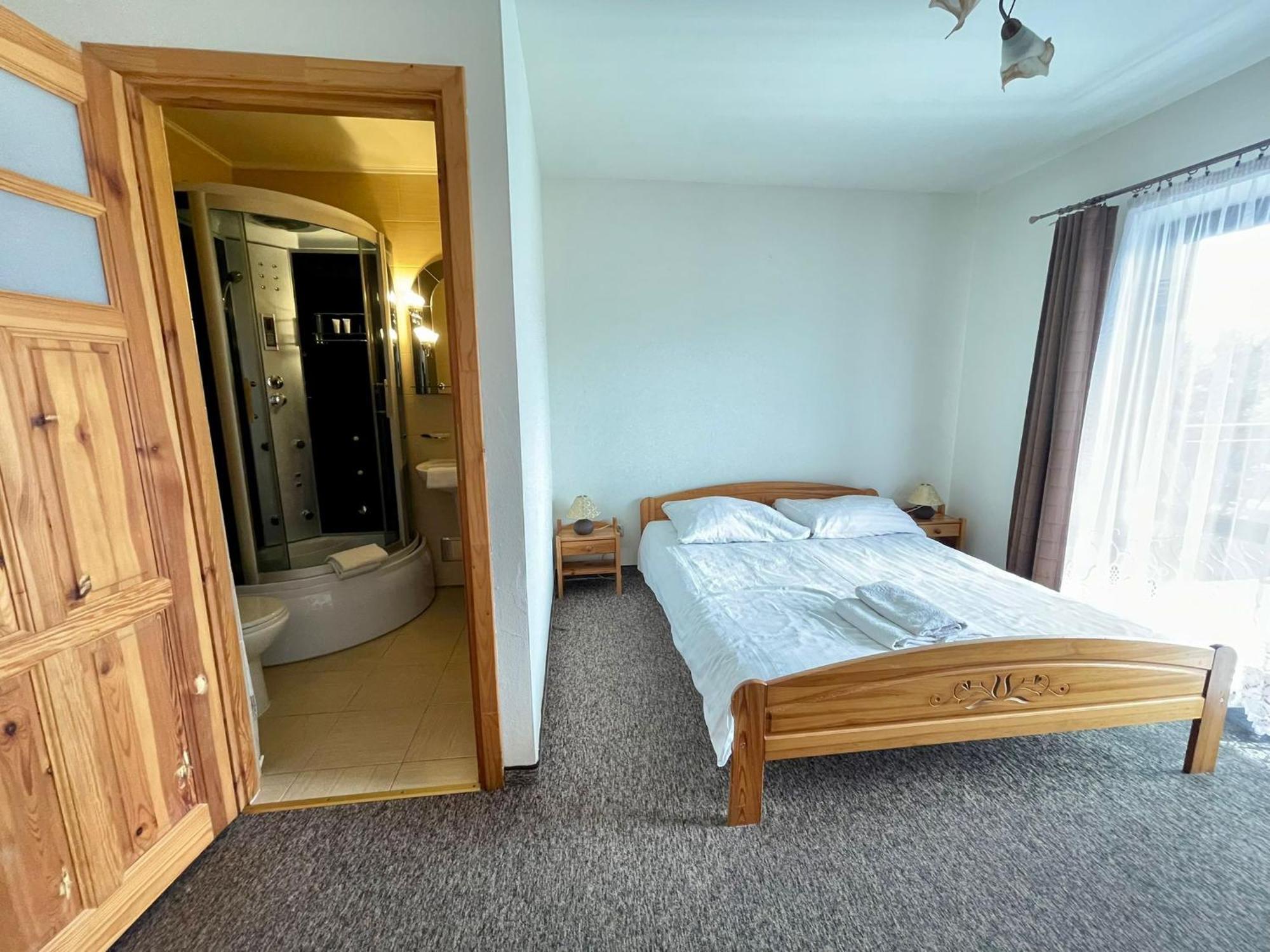 Skalny Brzeg Hotell Czarna Góra Eksteriør bilde