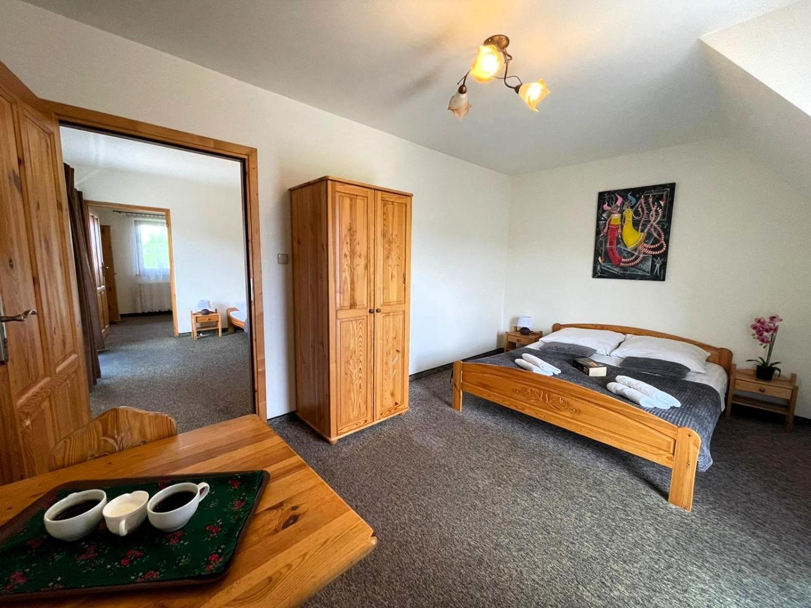 Skalny Brzeg Hotell Czarna Góra Eksteriør bilde