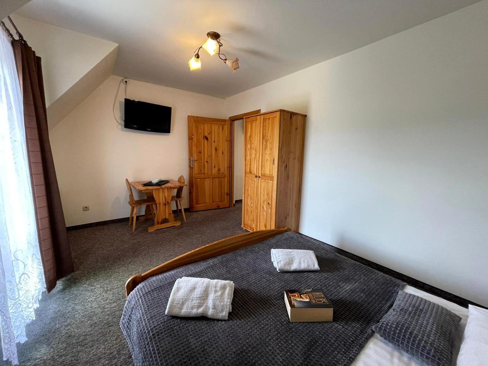 Skalny Brzeg Hotell Czarna Góra Eksteriør bilde