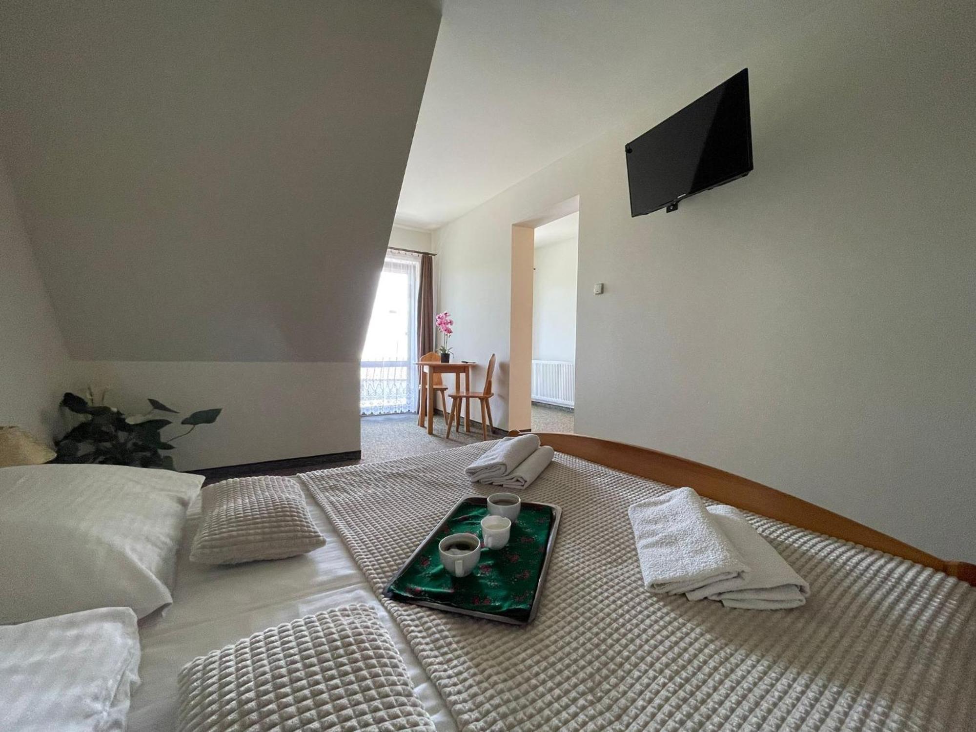 Skalny Brzeg Hotell Czarna Góra Eksteriør bilde