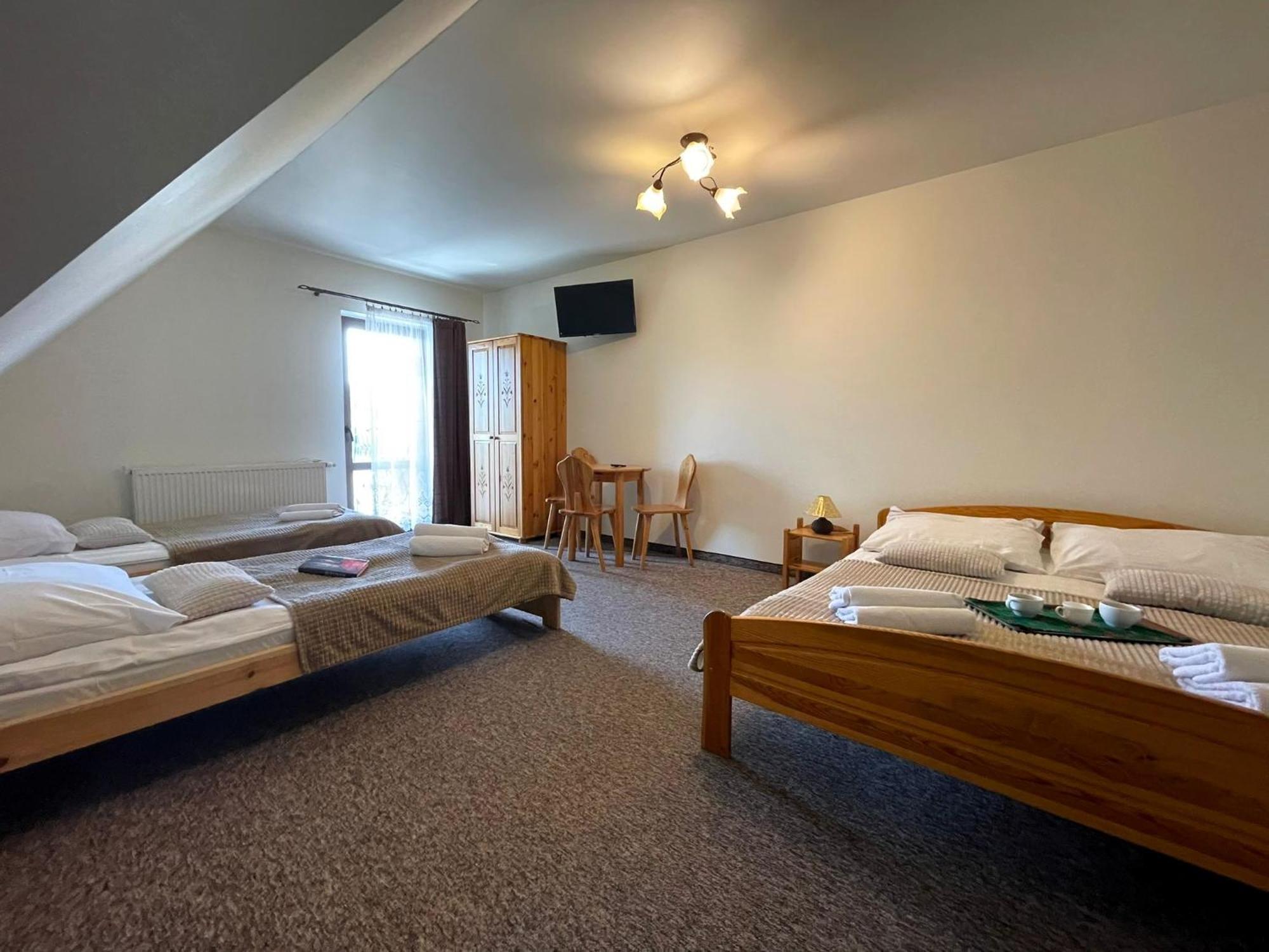 Skalny Brzeg Hotell Czarna Góra Eksteriør bilde