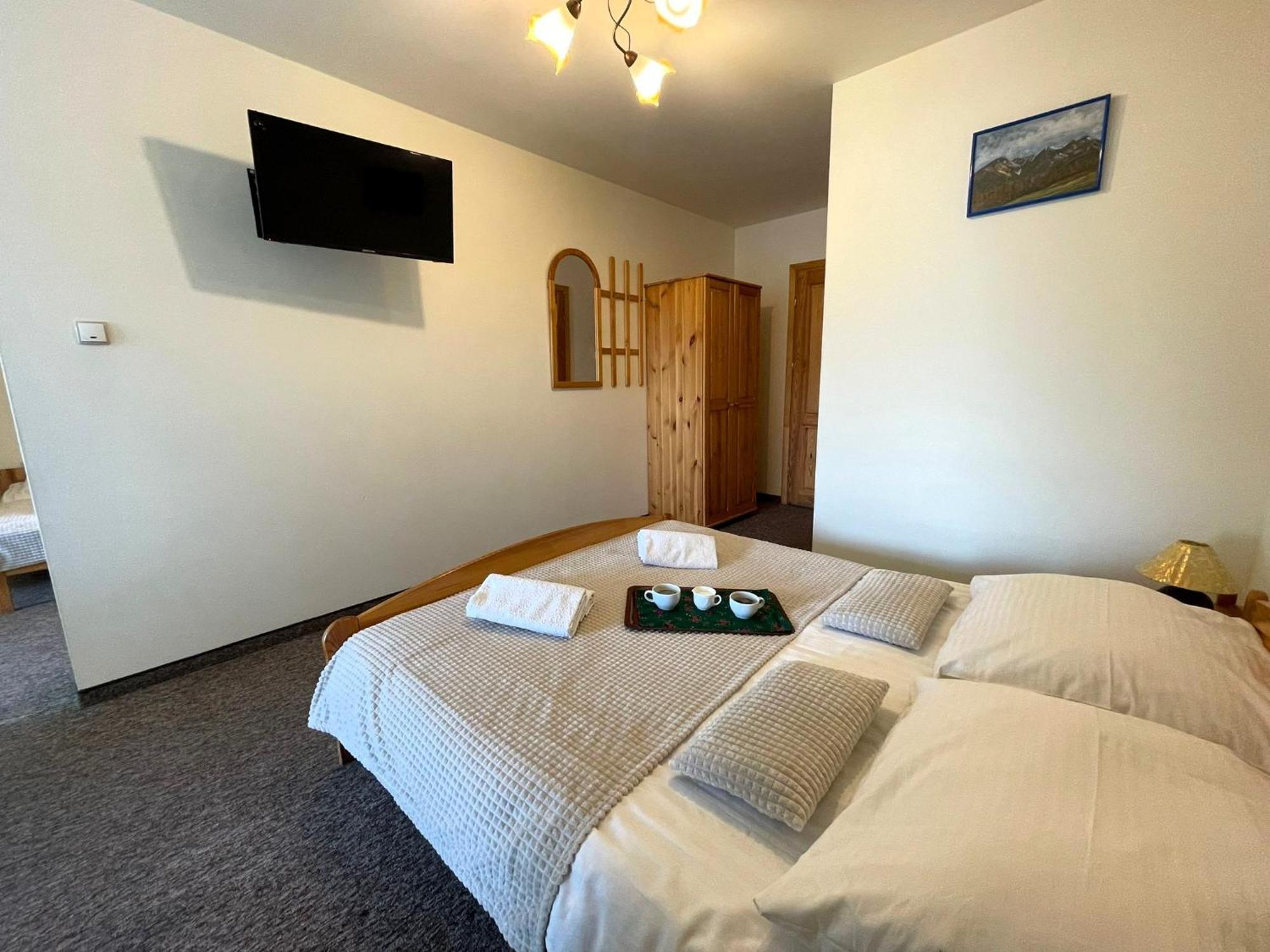 Skalny Brzeg Hotell Czarna Góra Eksteriør bilde