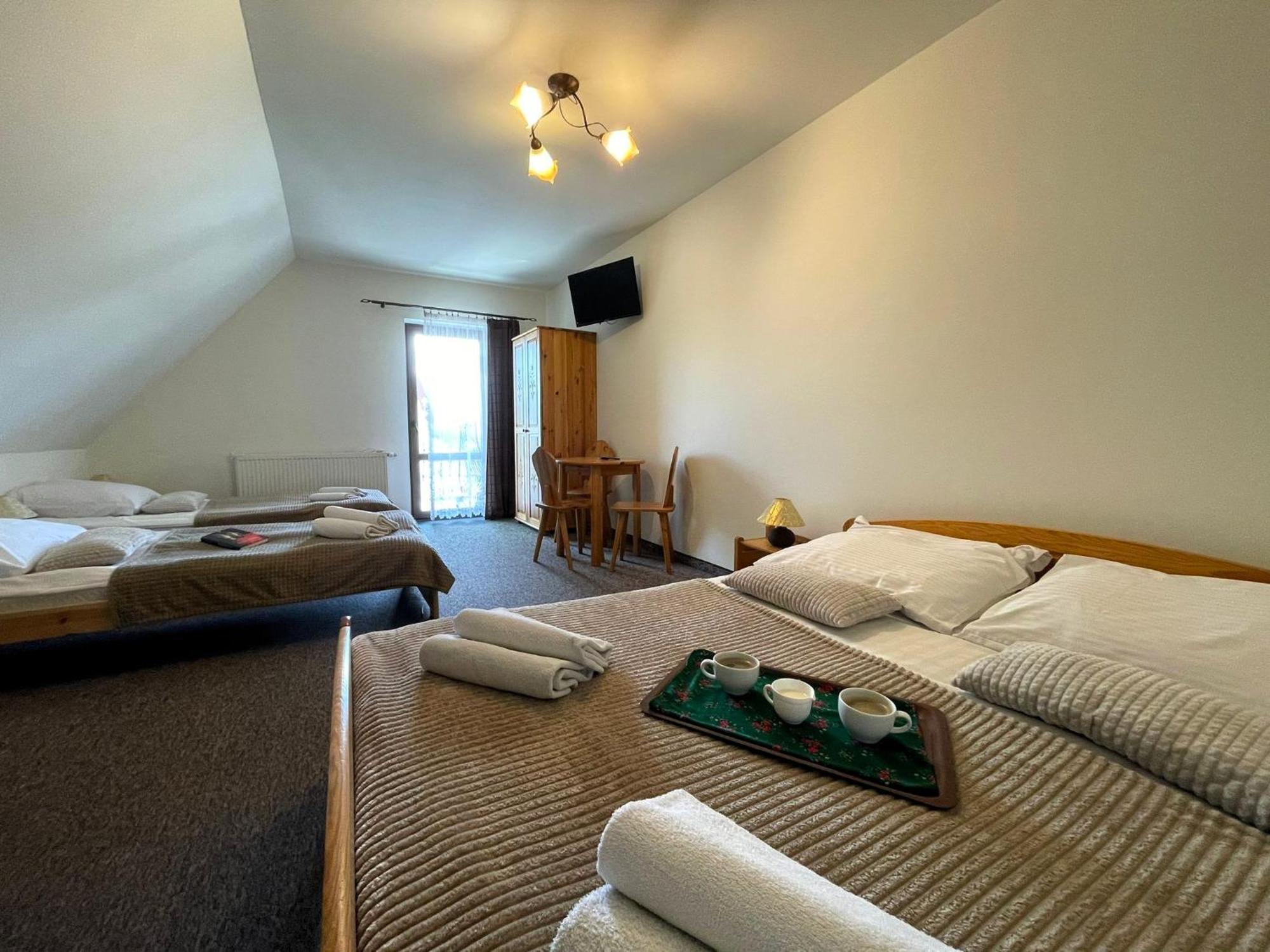 Skalny Brzeg Hotell Czarna Góra Eksteriør bilde