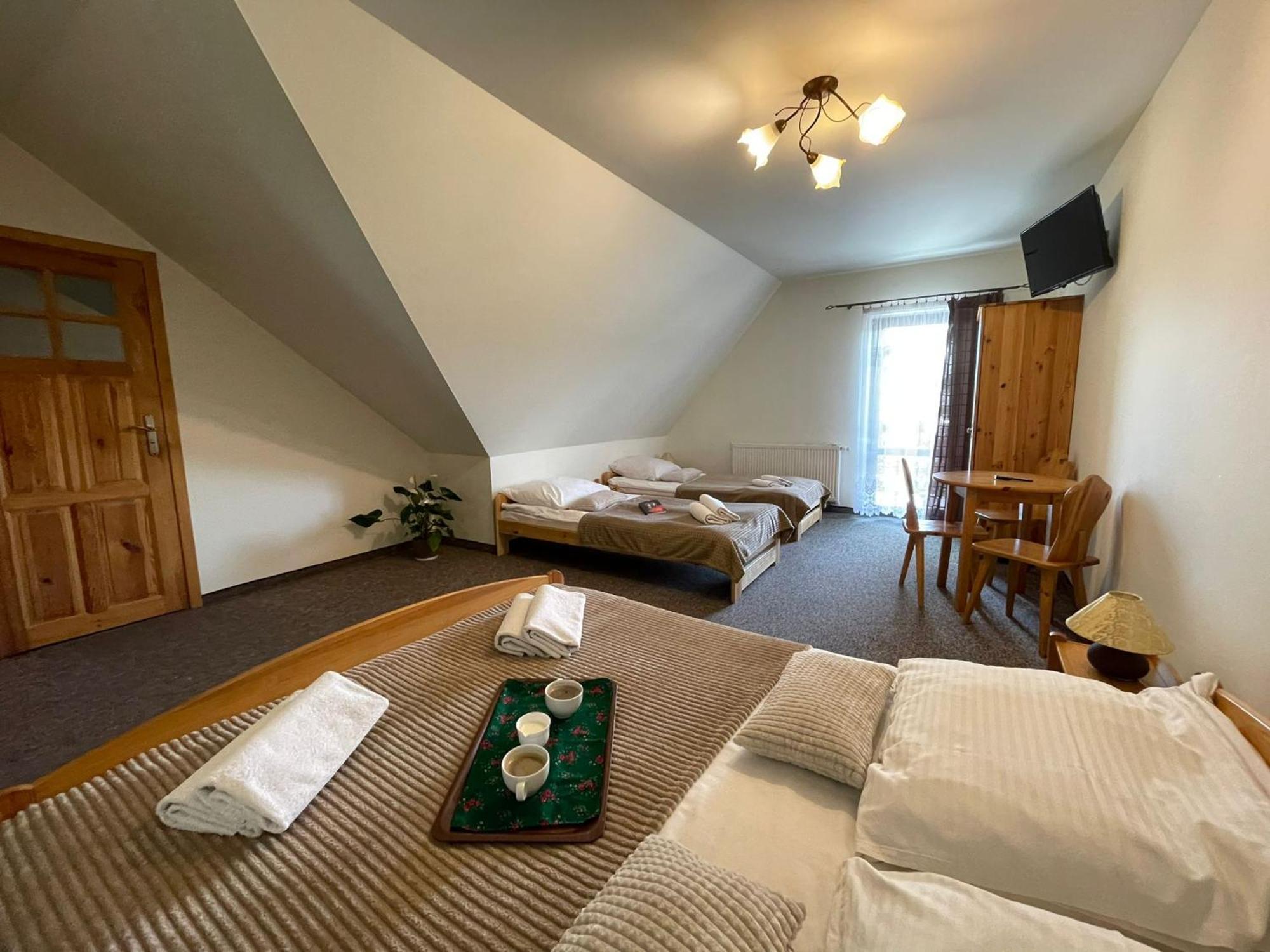 Skalny Brzeg Hotell Czarna Góra Eksteriør bilde